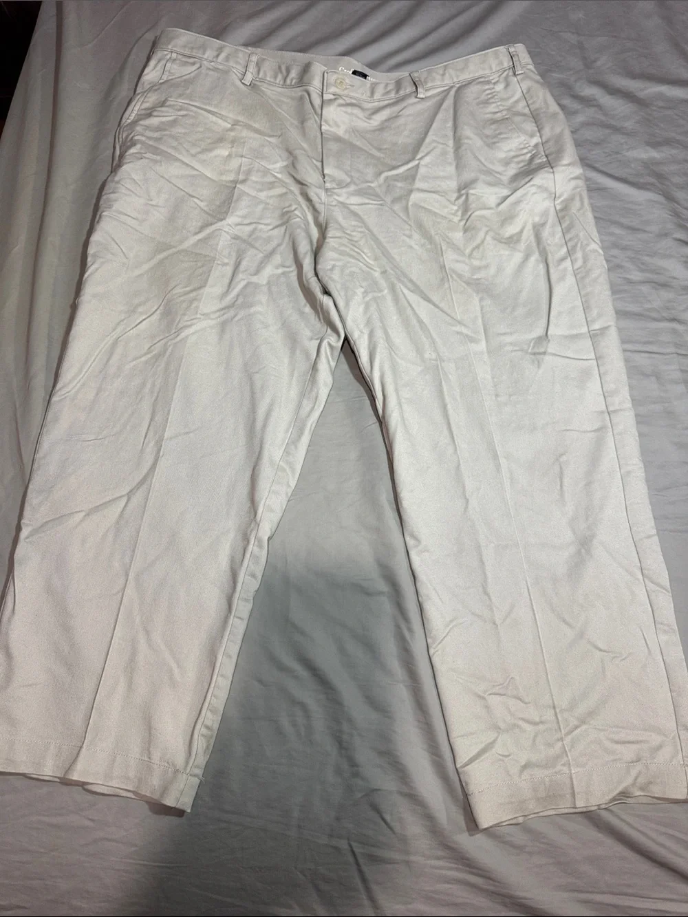 croft & barrow Men's Off-White Chinos